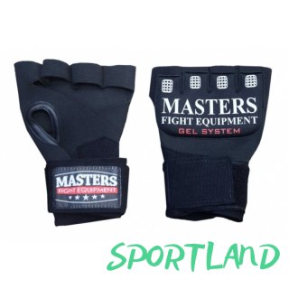 Bandaże bokserskie żelowe MASTERS - BBŻ-MFE 1308-S/M S/M