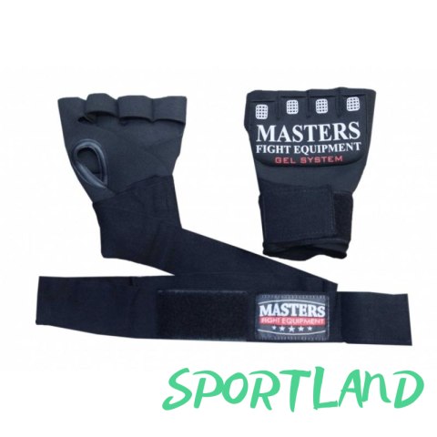 Bandaże bokserskie żelowe MASTERS - BBŻ-MFE 1308-S/M S/M Bandaże bokserskie żelowe MASTERS - BBŻ-MFE 1308-S/M S/M