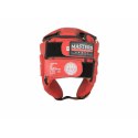 Kask bokserski Masters Ktop-Pu Wako Approved M 02251-02M czerwony+L Kask bokserski Masters Ktop-Pu Wako Approved M 02251-02M czerwony+L