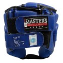 Kask bokserski Masters Ktop-Pu Wako Approved M 02251-02M czerwony+L Kask bokserski Masters Ktop-Pu Wako Approved M 02251-02M czerwony+L