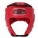 Kask bokserski Masters Ktop-Pu Wako Approved M 02251-02M czerwony+L Kask bokserski Masters Ktop-Pu Wako Approved M 02251-02M czerwony+L