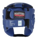 Kask bokserski Masters Ktop-Pu Wako Approved M 02251-02M czerwony+L Kask bokserski Masters Ktop-Pu Wako Approved M 02251-02M czerwony+L