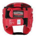 Kask bokserski Masters Ktop-Pu Wako Approved M 02251-02M czerwony+L Kask bokserski Masters Ktop-Pu Wako Approved M 02251-02M czerwony+L