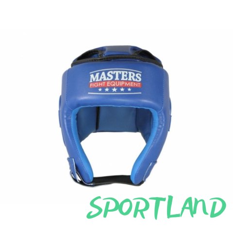 Kask bokserski Masters Ktop-Pu Wako Approved M 02251-02M czerwony+XL