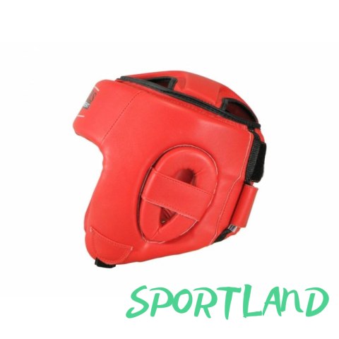 Kask bokserski Masters Ktop-Pu Wako Approved M 02251-02M czerwony+XL
