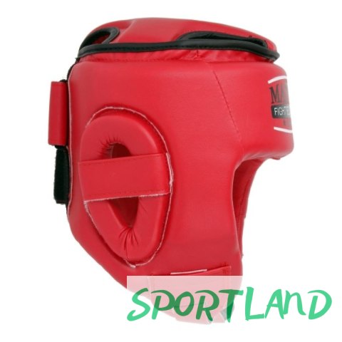 Kask bokserski Masters Ktop-Pu Wako Approved M 02251-02M czerwony+XL