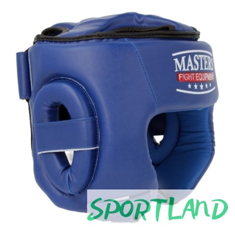 Kask bokserski Masters Ktop-Pu Wako Approved M 02251-02M czerwony+XL