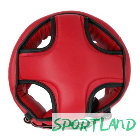 Kask bokserski Masters Ktop-Pu Wako Approved M 02251-02M czerwony+XL