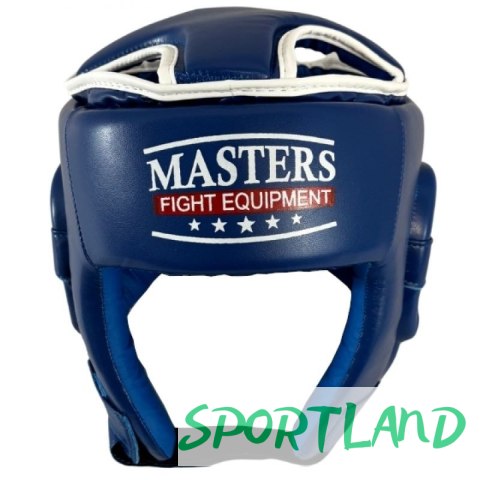 Kask bokserski Masters Ktop-Pu Wako Approved M 02251-02M czerwony+XL