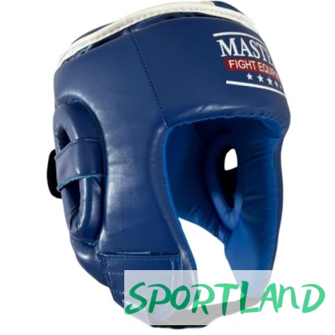Kask bokserski Masters Ktop-Pu Wako Approved M 02251-02M czerwony+XL
