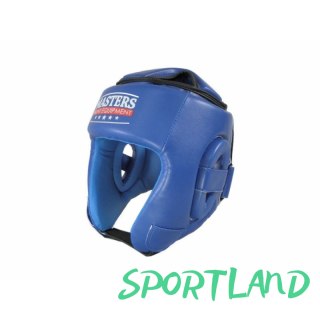 Kask bokserski Masters Ktop-Pu Wako Approved M 02251-02M niebieski+L