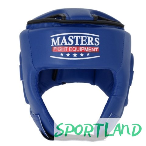 Kask bokserski Masters Ktop-Pu Wako Approved M 02251-02M niebieski+XL Kask bokserski Masters Ktop-Pu Wako Approved M 02251-02M niebieski+XL