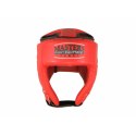 Kask bokserski Masters Ktop-Pu Wako Approved M 02251-02M niebieski+M