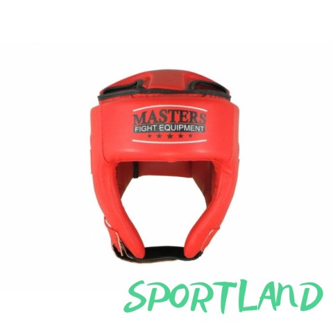 Kask bokserski Masters Ktop-Pu Wako Approved M 02251-02M niebieski+M Kask bokserski Masters Ktop-Pu Wako Approved M 02251-02M niebieski+M