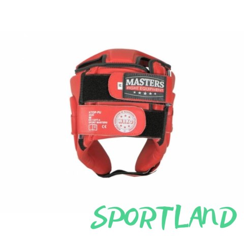 Kask bokserski Masters Ktop-Pu Wako Approved M 02251-02M niebieski+M Kask bokserski Masters Ktop-Pu Wako Approved M 02251-02M niebieski+M