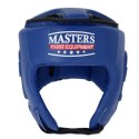 Kask bokserski Masters Ktop-Pu Wako Approved M 02251-02M niebieski+M