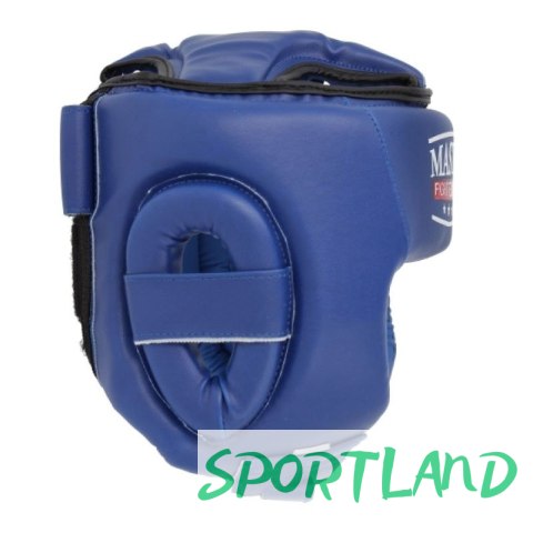 Kask bokserski Masters Ktop-Pu Wako Approved M 02251-02M niebieski+M Kask bokserski Masters Ktop-Pu Wako Approved M 02251-02M niebieski+M