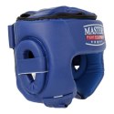 Kask bokserski Masters Ktop-Pu Wako Approved M 02251-02M niebieski+M