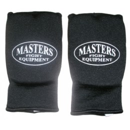 Ochraniacze dłoni MASTERS 0835-01M czarny+XL