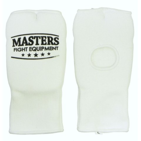 Ochraniacze dłoni MASTERS 08351-02M-1 czerwony+XL