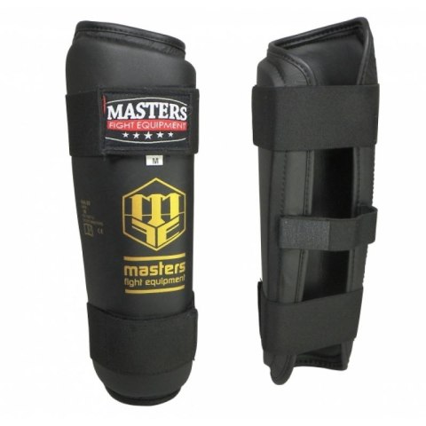 Ochraniacze piszczeli MASTERS - NA-20 11036-01M biały+XL