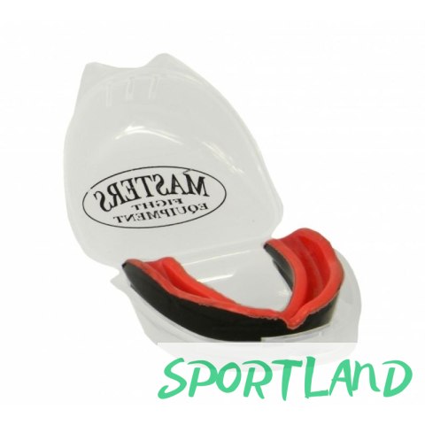 Ochraniacze zębów OZ-GEL 08032-0102 czarno - czerwone Ochraniacze zębów OZ-GEL 08032-0102 czarno - czerwone