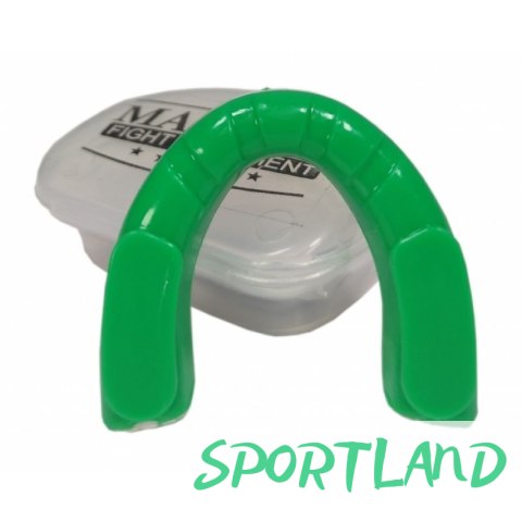 Ochraniacze zębów OZ-GEL 08032-0102 czarno - czerwone Ochraniacze zębów OZ-GEL 08032-0102 czarno - czerwone