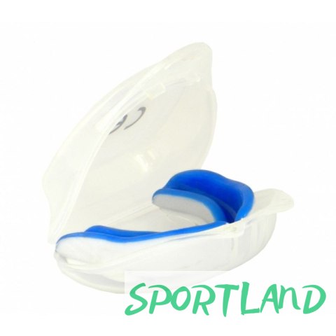 Ochraniacze zębów OZ-GEL 08032-0102 czarno - czerwone Ochraniacze zębów OZ-GEL 08032-0102 czarno - czerwone