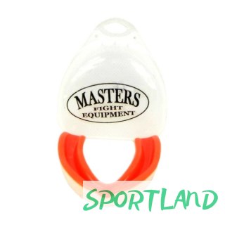 Ochraniacze zębów OZ-GEL 08032-0102 pomarańczowo-biały
