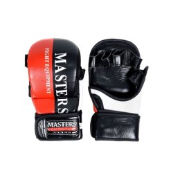 Rękawice Masters do MMA GFS-10 0110-02M M+niebieski