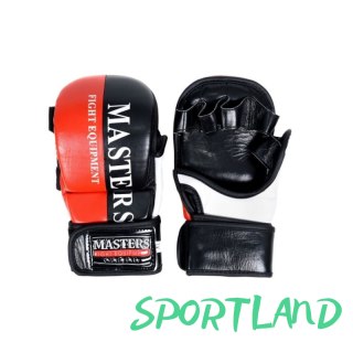 Rękawice Masters do MMA GFS-10 0110-02M M+niebieski