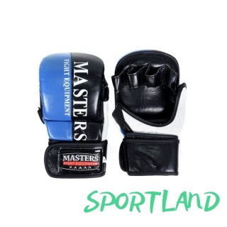 Rękawice Masters do MMA GFS-10 0110-02M M+niebieski