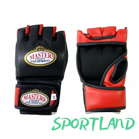 Rękawice do MMA Masters GF-30 01271-M S Rękawice do MMA Masters GF-30 01271-M S