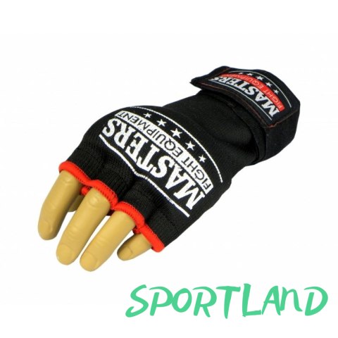Bandaże bokserskie żelowe BBŻ-1 13101-01M biały+XL Bandaże bokserskie żelowe BBŻ-1 13101-01M biały+XL