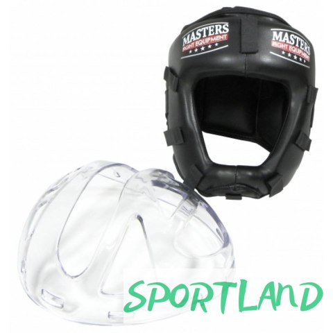 Kask bokserski Masters z maską KSSPU-M 0211989-M01 M Kask bokserski Masters z maską KSSPU-M 0211989-M01 M