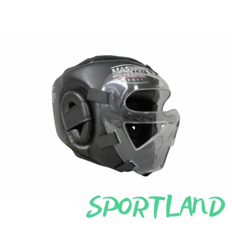 Kask bokserski Masters z maską KSSPU-M 0211989-M01 M Kask bokserski Masters z maską KSSPU-M 0211989-M01 M