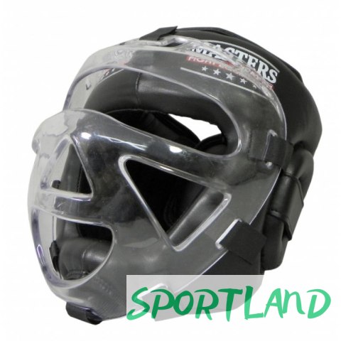 Kask bokserski Masters z maską KSSPU-M 0211989-M01 M Kask bokserski Masters z maską KSSPU-M 0211989-M01 M