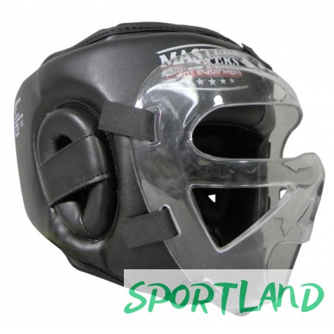 Kask bokserski Masters z maską KSSPU-M 0211989-M01 M Kask bokserski Masters z maską KSSPU-M 0211989-M01 M