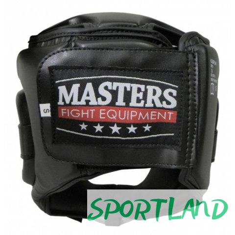 Kask bokserski Masters z maską KSSPU-M 0211989-M01 M Kask bokserski Masters z maską KSSPU-M 0211989-M01 M