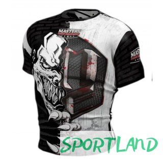 Koszulka Masters treningowa MFC DARK SIDE "BLACK SCRATCH" M 06324-M XL