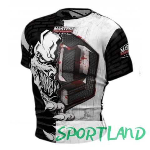 Koszulka Masters treningowa MFC DARK SIDE "BLACK SCRATCH" M 06324-M XL Koszulka Masters treningowa MFC DARK SIDE "BLACK SCRATCH" M 06324-M XL