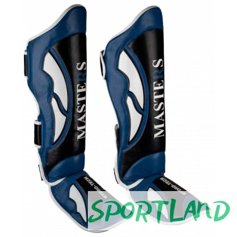 Nagolenniki Masters NS-Tech 113069-M02 XL+czerwony Nagolenniki Masters NS-Tech 113069-M02 XL+czerwony