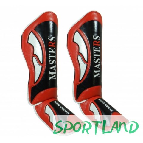 Nagolenniki Masters NS-Tech 113069-M02 XL+czerwony Nagolenniki Masters NS-Tech 113069-M02 XL+czerwony