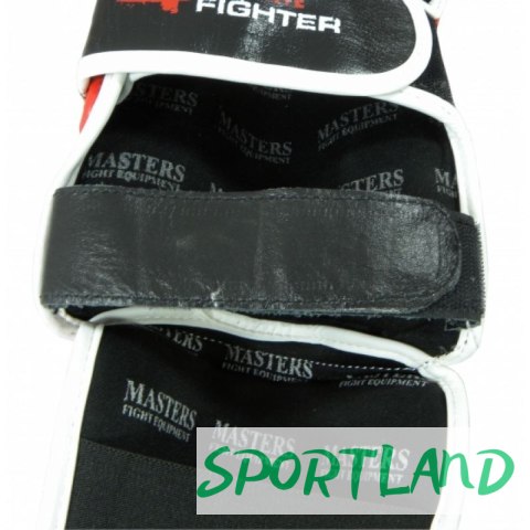 Nagolenniki Masters NS-Tech 113069-M02 XL+czerwony Nagolenniki Masters NS-Tech 113069-M02 XL+czerwony