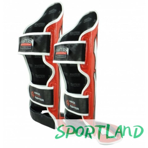 Nagolenniki Masters NS-Tech 113069-M02 XL+czerwony Nagolenniki Masters NS-Tech 113069-M02 XL+czerwony