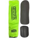 Nagolenniki elastyczne NS-B4 08164-02M czerwony+XL