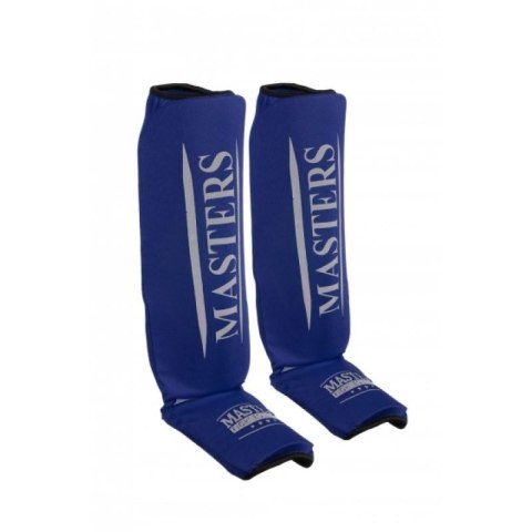 Nagolenniki elastyczne NS-B4 08164-02M niebieski+XS