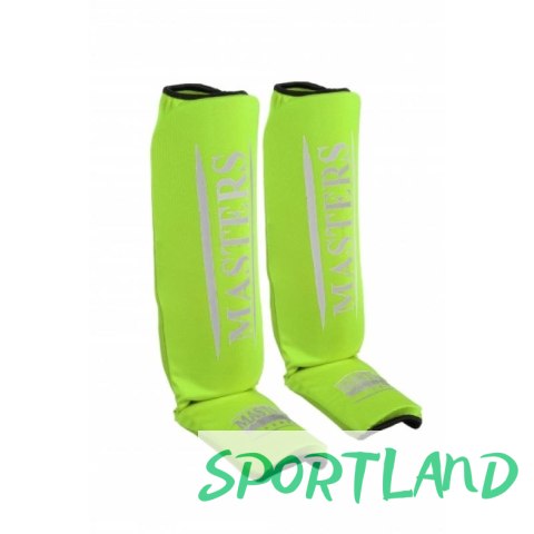 Nagolenniki elastyczne NS-B4 08164-02M zielony+XS