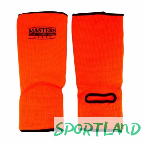 Ochraniacze stawu skokowego MASTERS 083123-07M pomarańczowy+L Ochraniacze stawu skokowego MASTERS 083123-07M pomarańczowy+L
