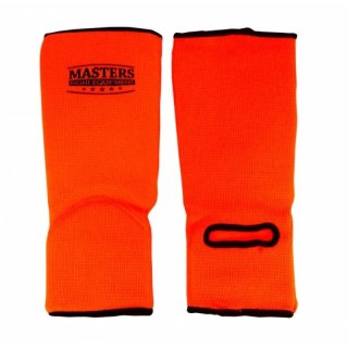 Ochraniacze stawu skokowego MASTERS 083123-07M pomarańczowy+S
